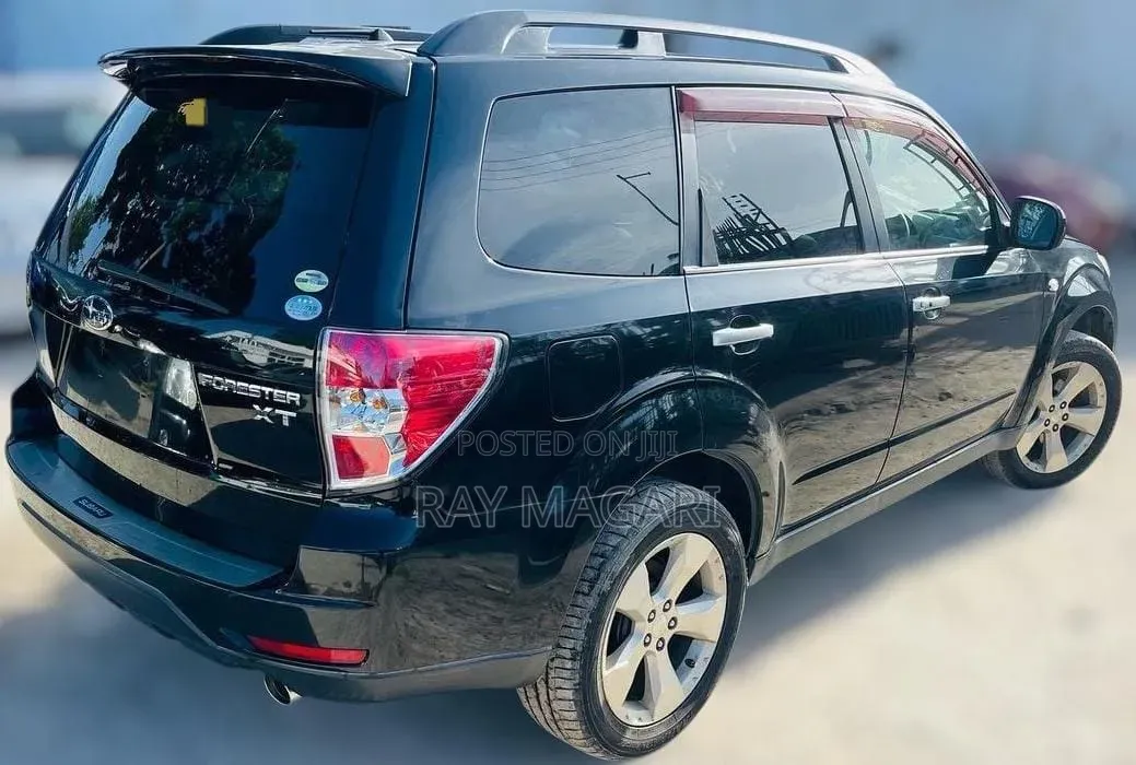 Subaru Forester 2008 Black