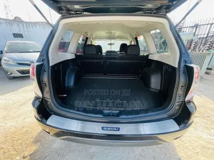 Subaru Forester 2008 Black