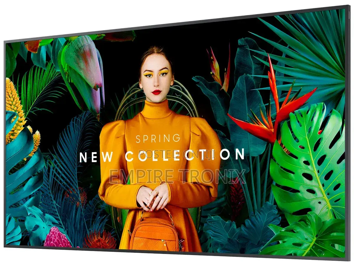 Samsung Qm50c QMC Series Smart Signage Display Commercial