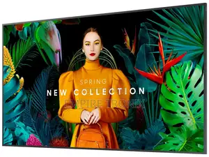 Samsung Qm50c QMC Series Smart Signage Display Commercial