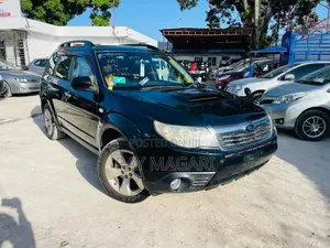 Subaru Forester 2008 Black