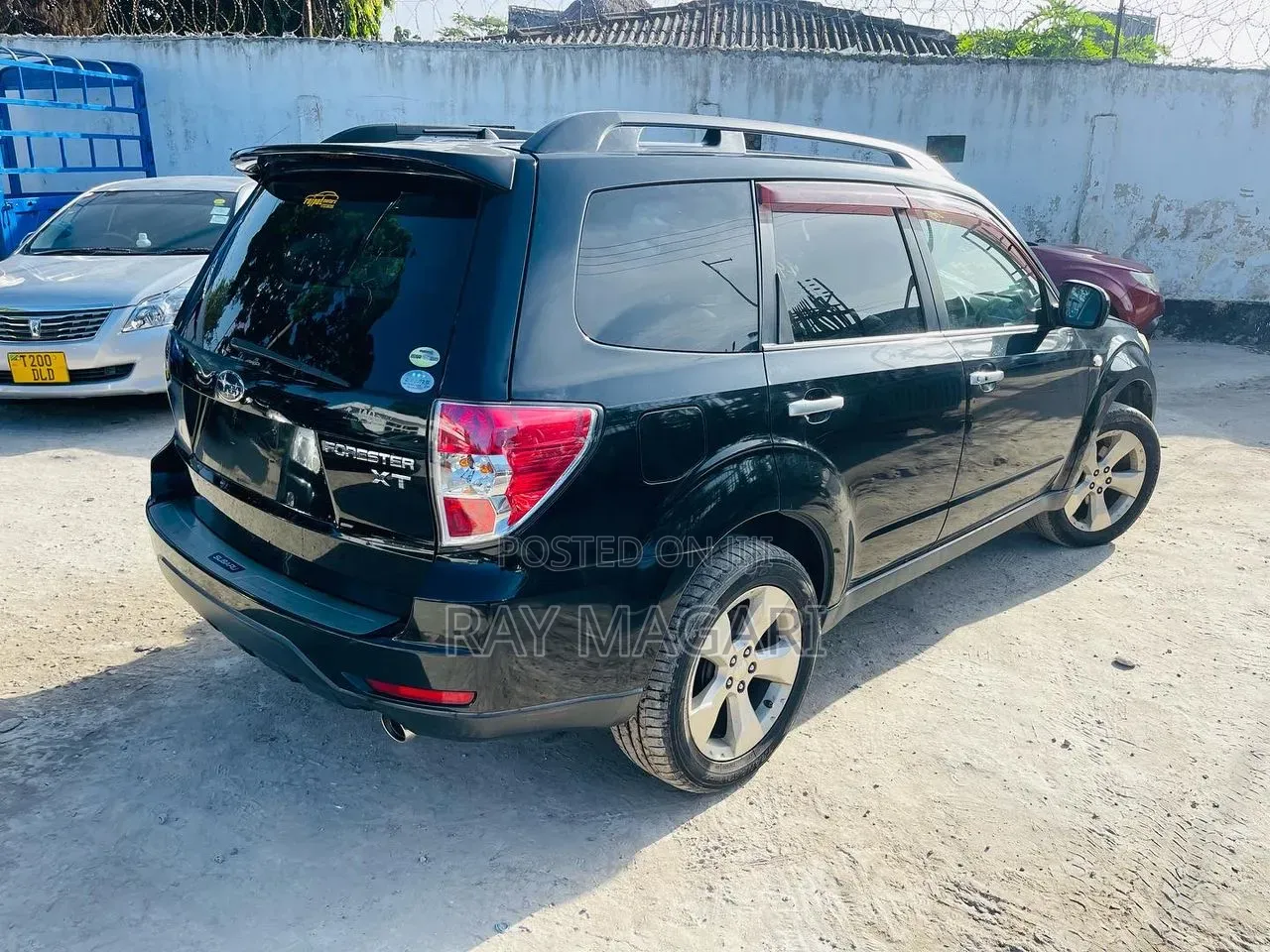 Subaru Forester 2008 Black