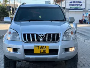 Toyota Land Cruiser Prado 2007 Silver