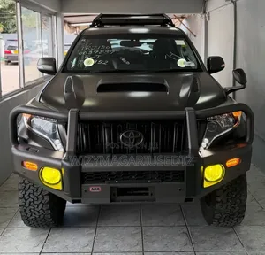 Toyota Land Cruiser Prado 2014 Brown