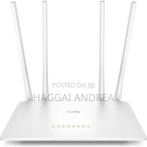 Cudy Wr1200 Ac1200 Smart Wifi Router