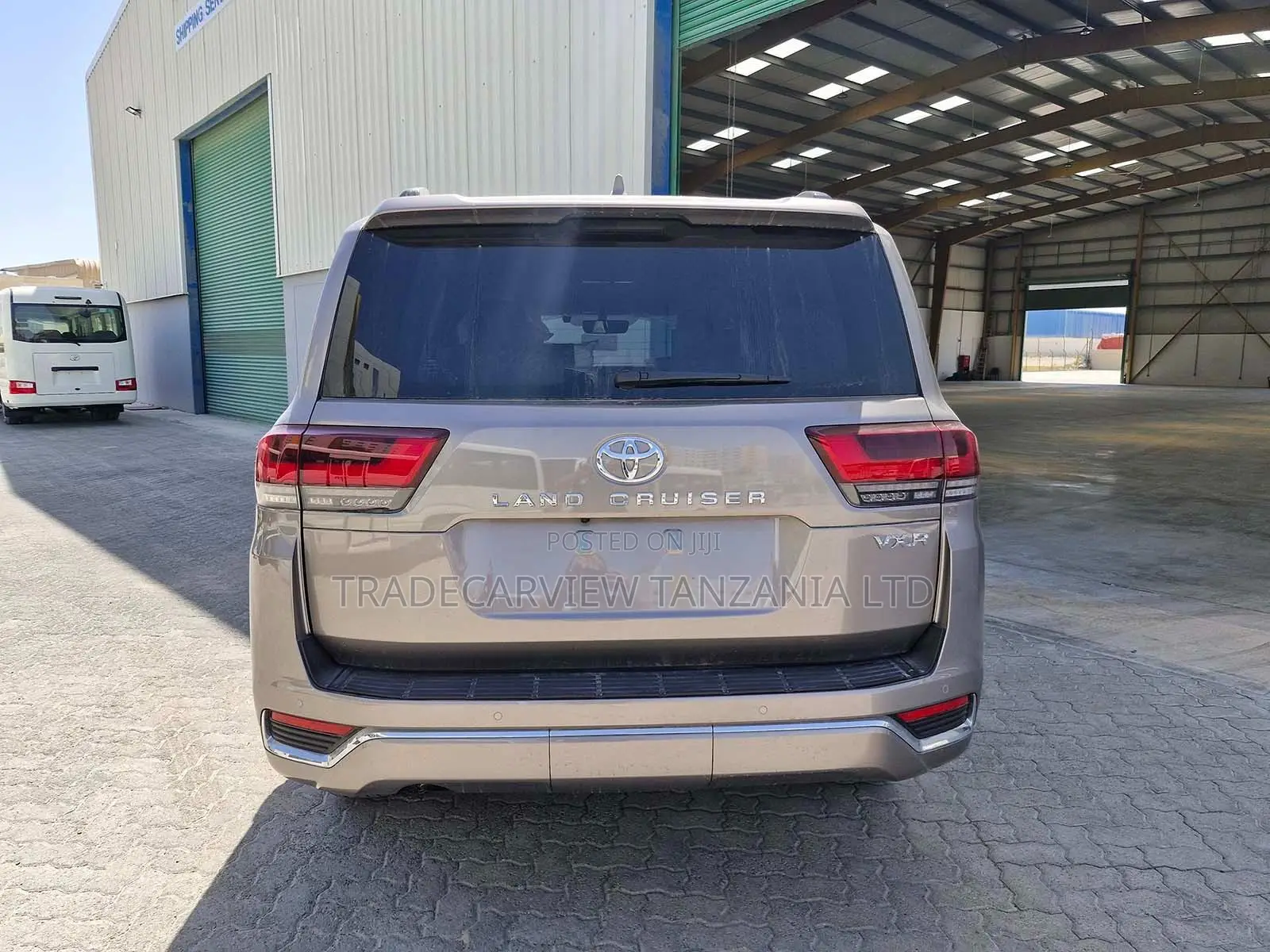 New Toyota Land Cruiser 2026 Gold