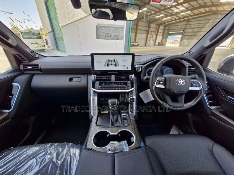 New Toyota Land Cruiser 2026 Gold