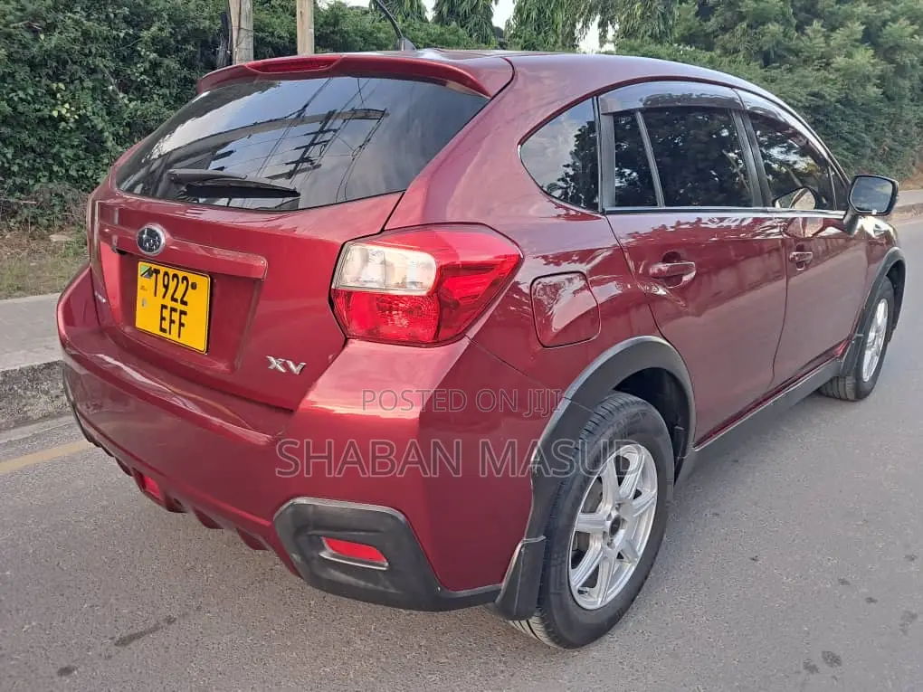 Subaru Impreza 2.0i 5-dr 2013 Maroon