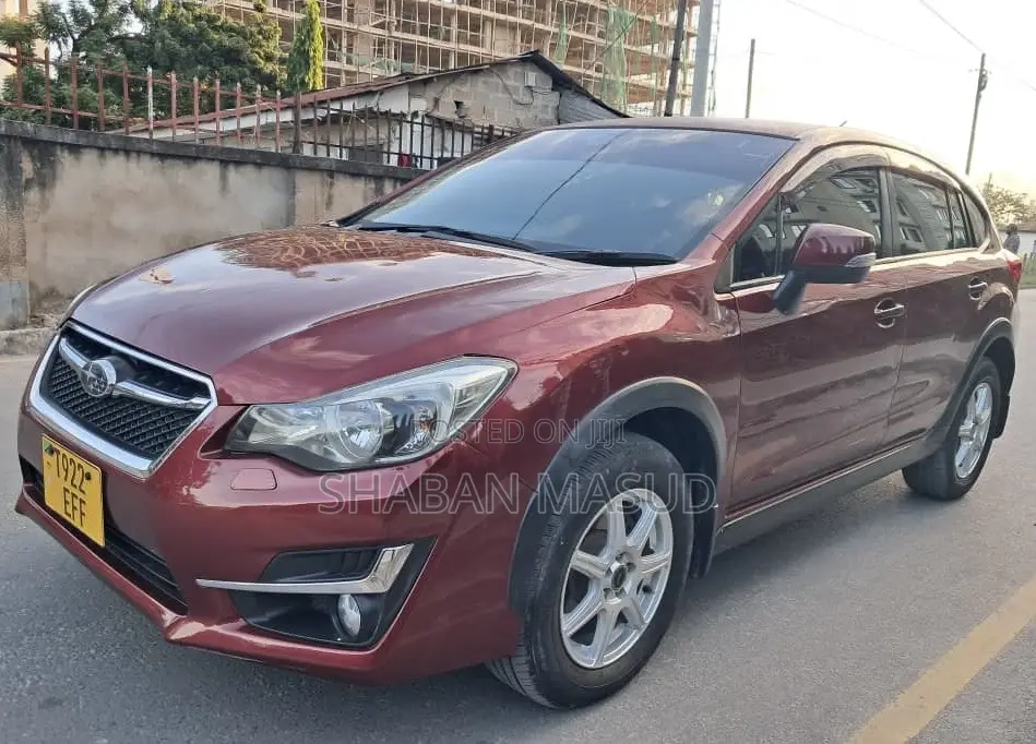 Subaru Impreza 2.0i 5-dr 2013 Maroon