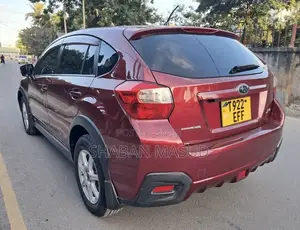 Subaru Impreza 2.0i 5-dr 2013 Maroon