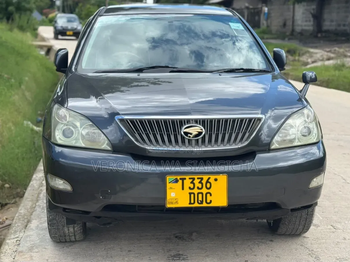 Toyota Harrier 2003 Black