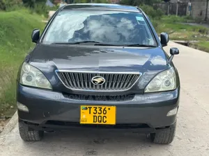 Toyota Harrier 2003 Black