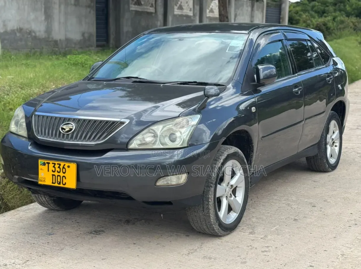 Toyota Harrier 2003 Black