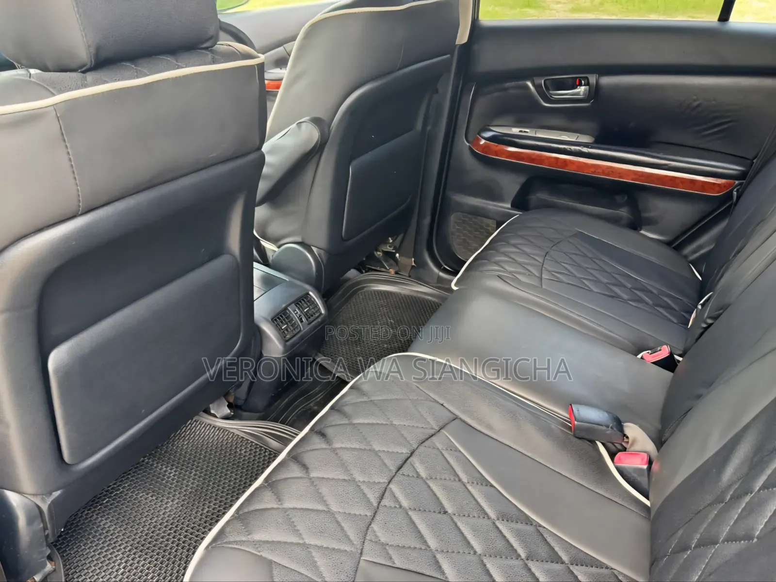 Toyota Harrier 2003 Black