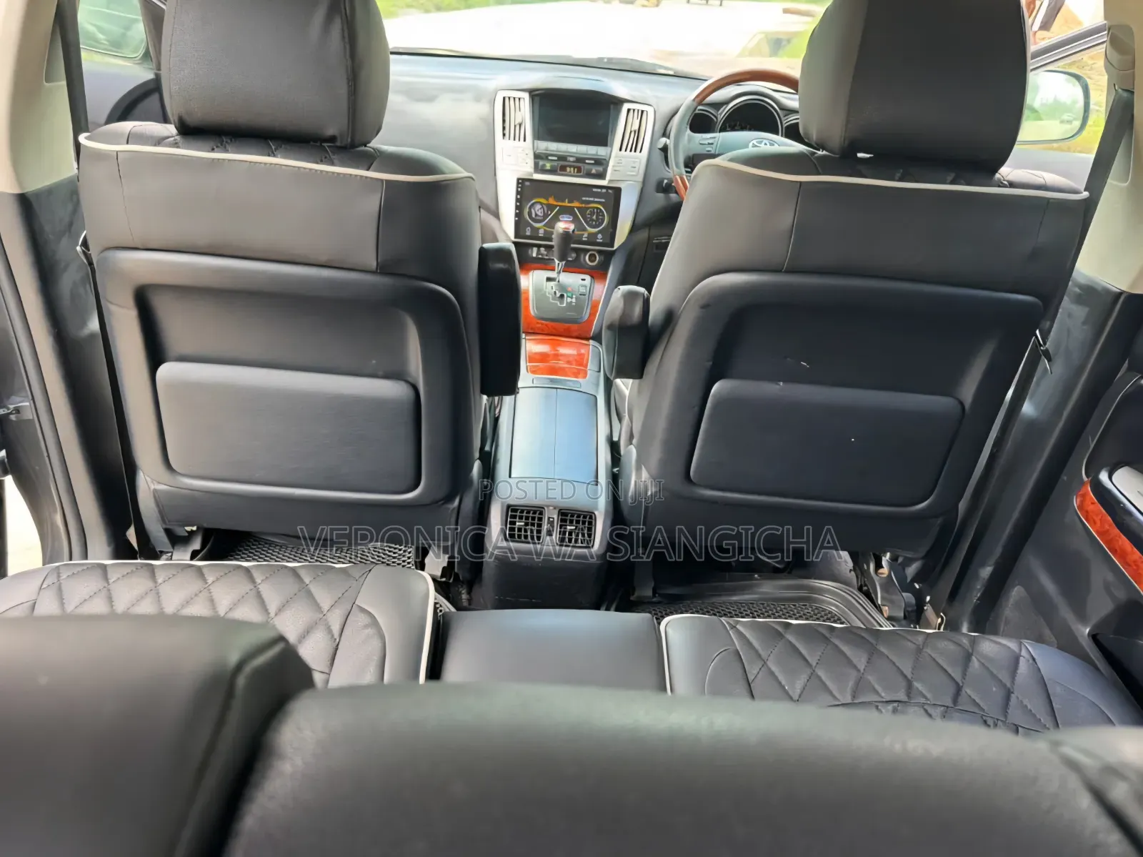 Toyota Harrier 2003 Black
