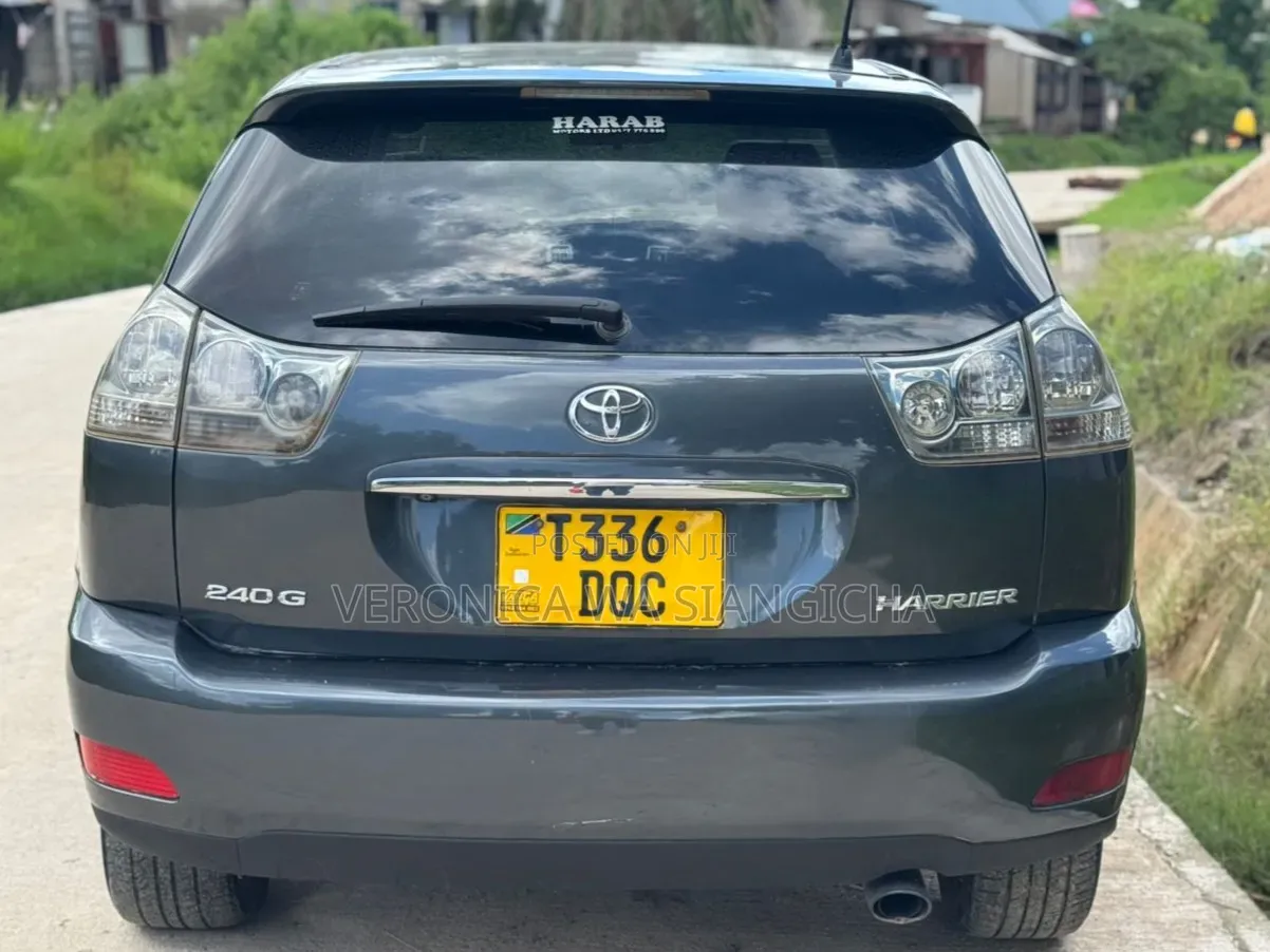 Toyota Harrier 2003 Black
