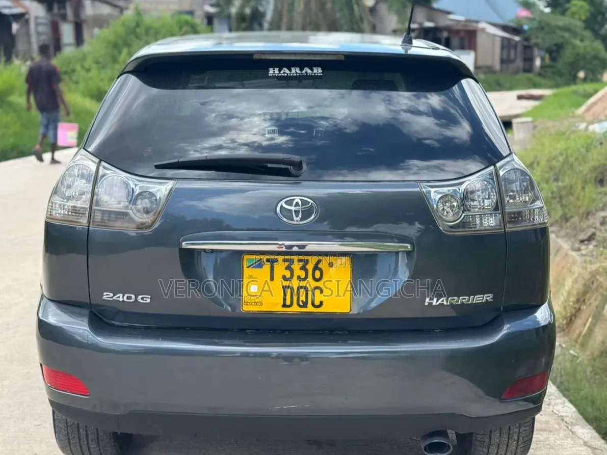 Toyota Harrier 2003 Black