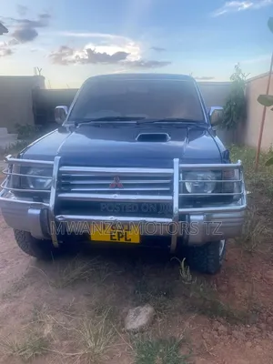 Mitsubishi Pajero 2000 Blue