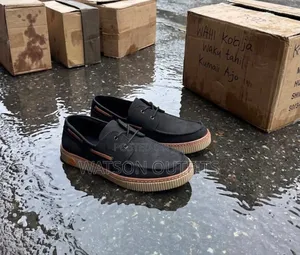 Men's Leather Shoes Timberland Brand Fully and Completely Classic