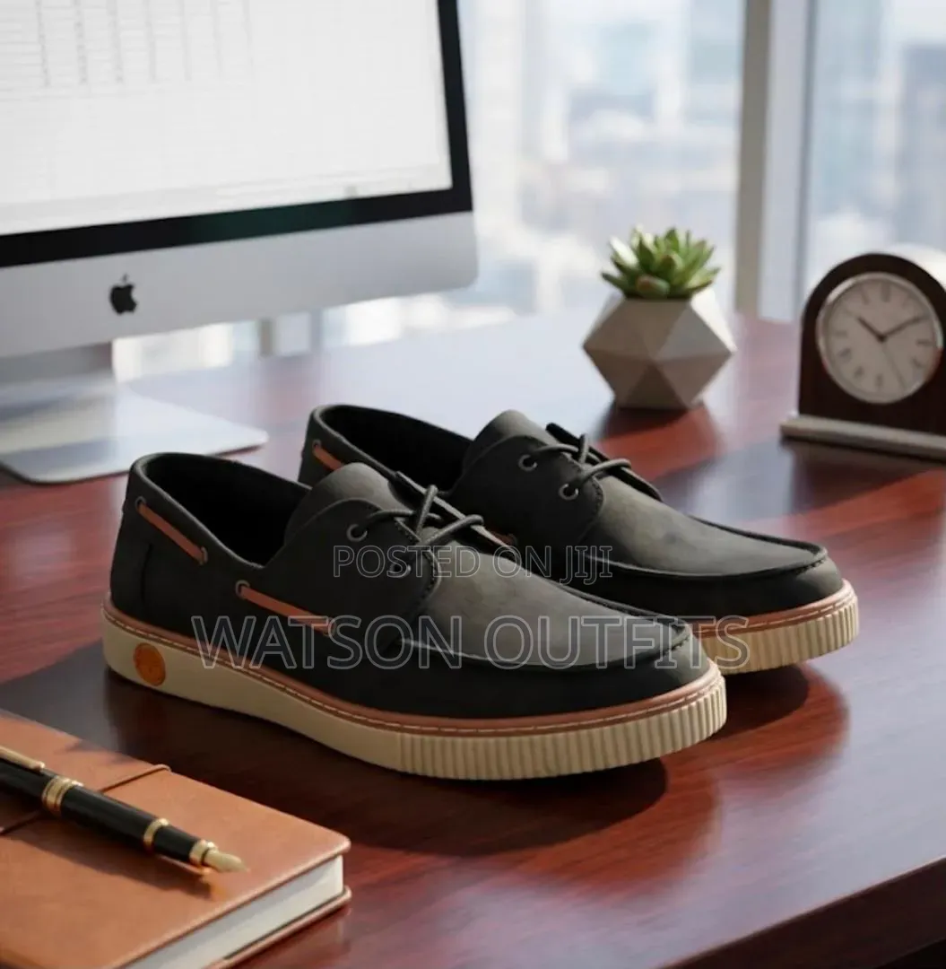 Men's Leather Shoes Timberland Brand Fully and Completely Classic