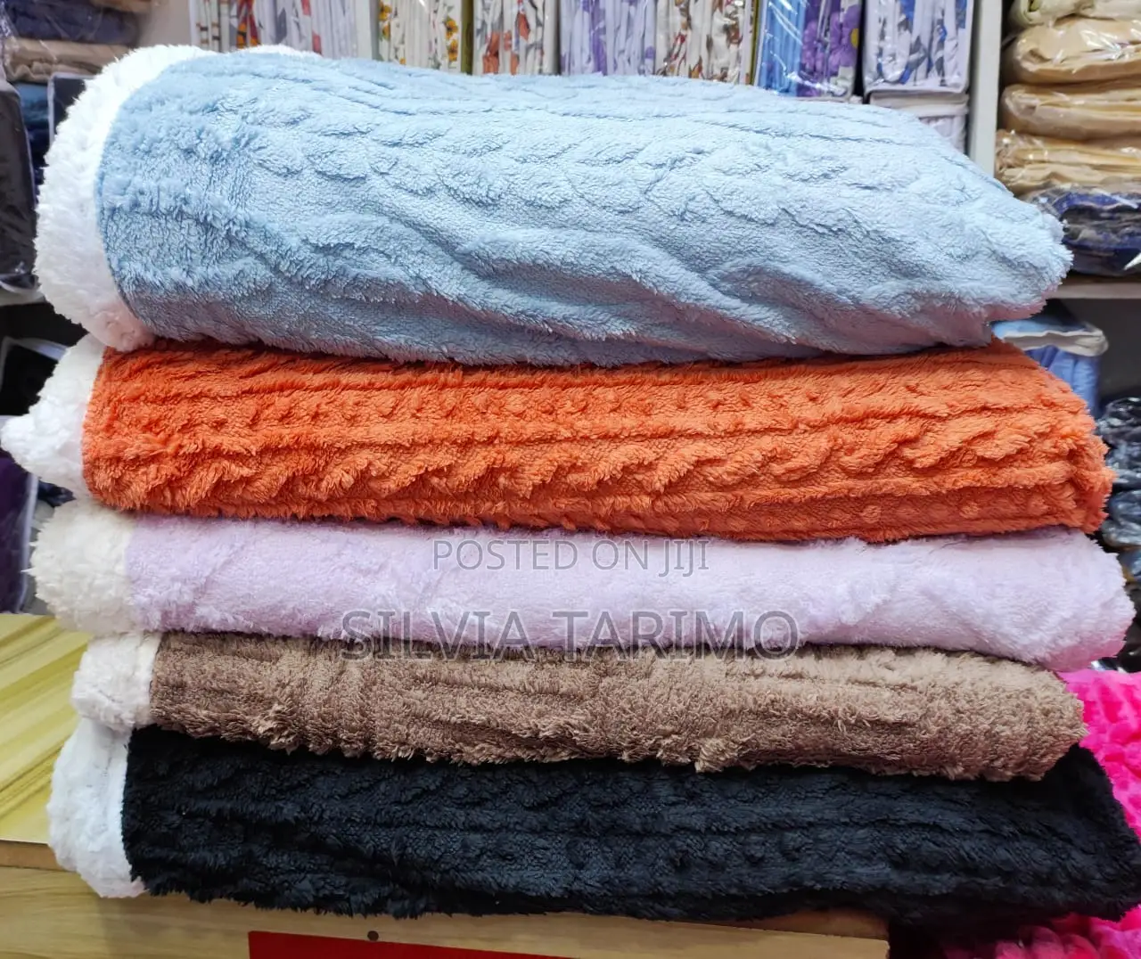 Double Layer Soft Blanket