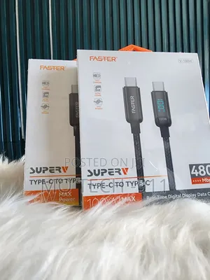 Faster Powerfull Cable Type-C 2 C
