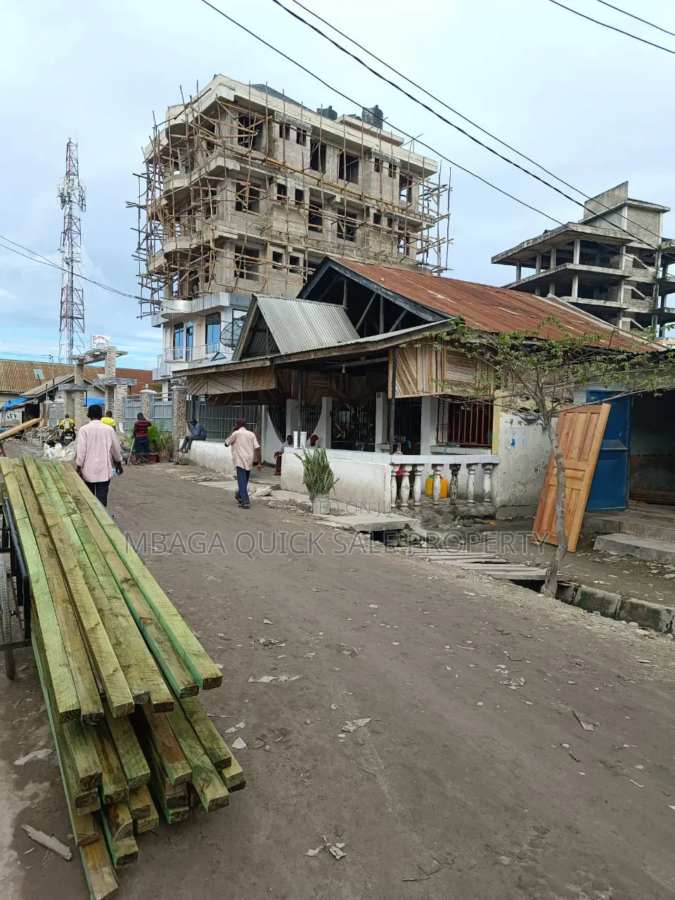 Plot Area Sqm 800 For Sale At Madale Msumi