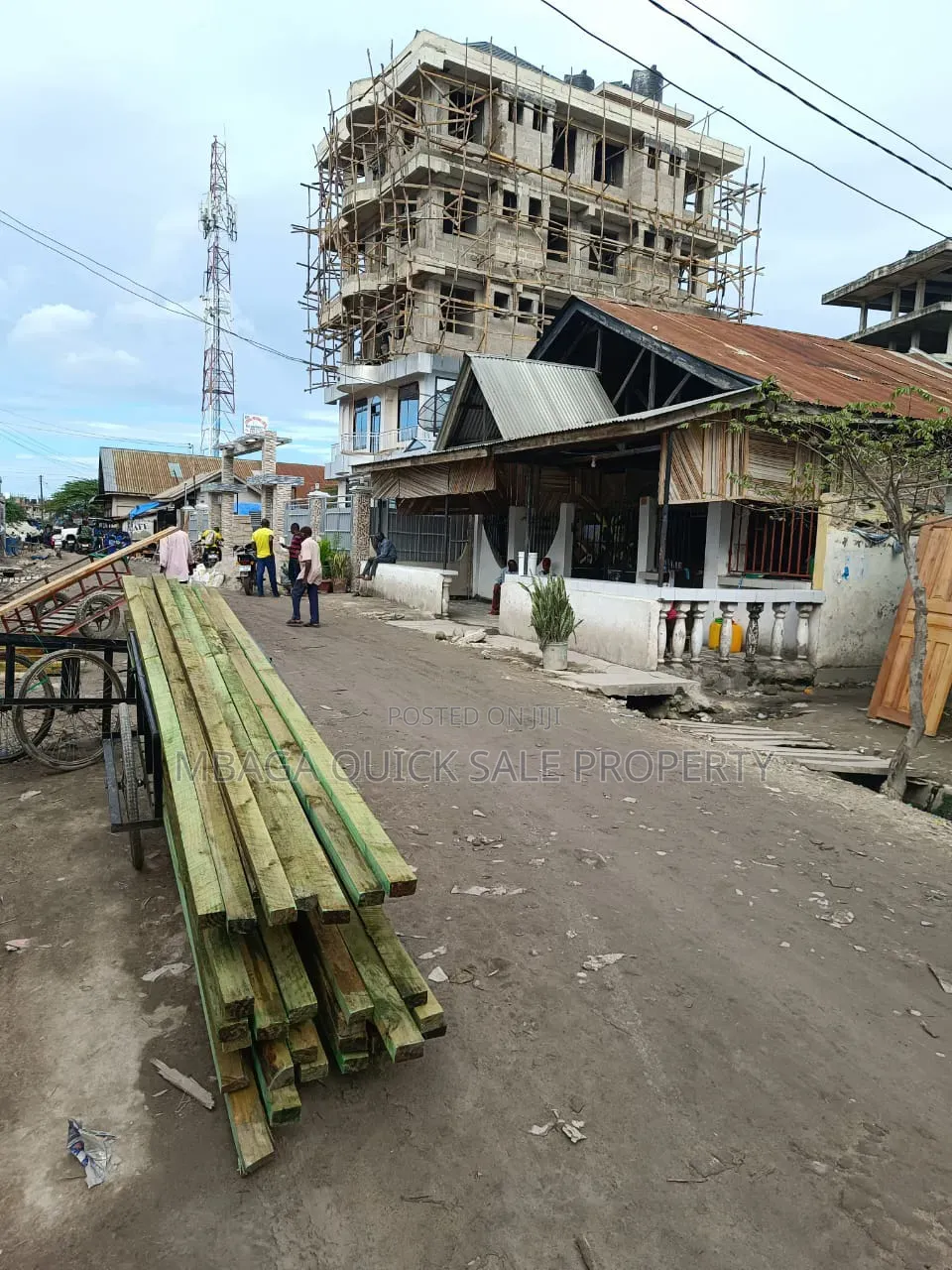 Plot Area Sqm 800 For Sale At Madale Msumi