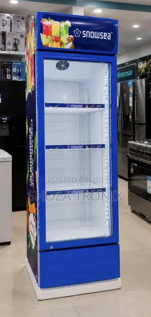 *Snowsea Showcase Fridge Lc45w (450ltrs)