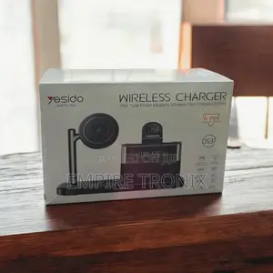 Yesido Ds37 | 25w 6-in-1 Multi-Functional Wireless Charging Station