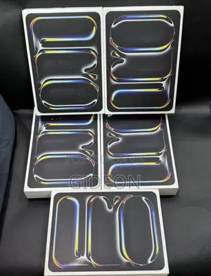 New Apple iPad Pro 11 (2025) 256 GB Black