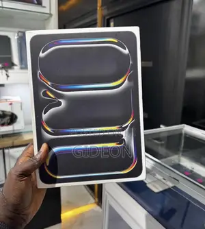 New Apple iPad Pro 11 (2025) 256 GB Black