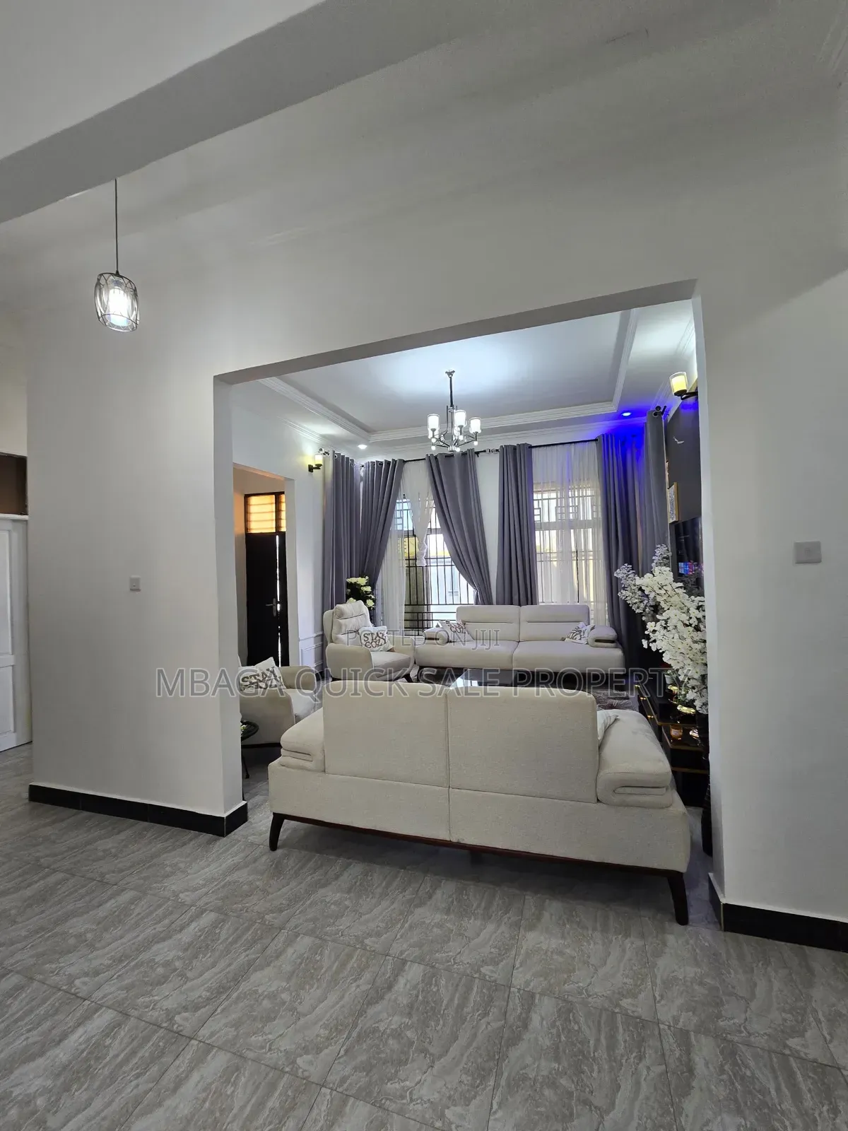 4bdrm House in Madale Kontena, Goba for sale