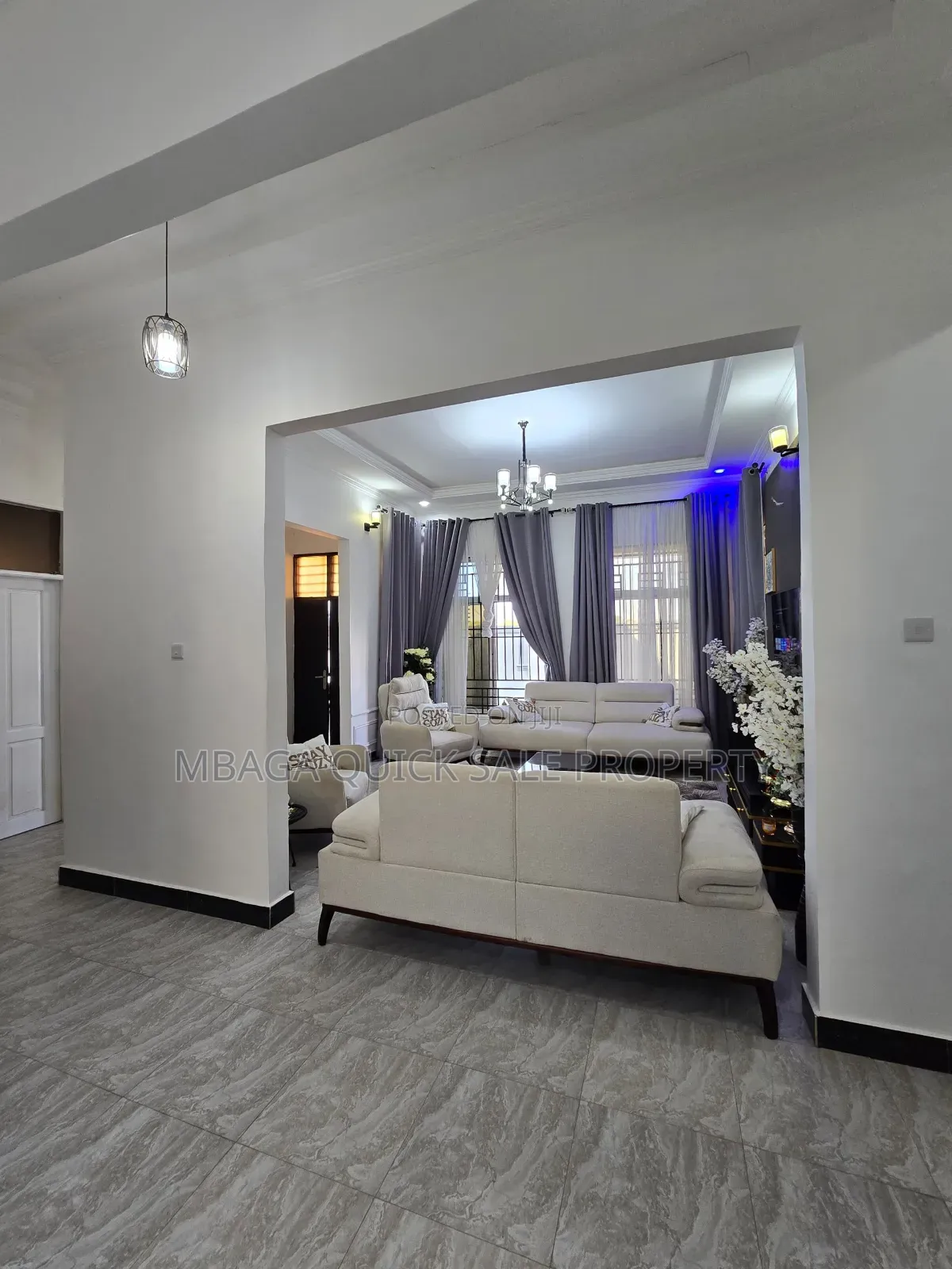 4bdrm House in Madale Kontena, Goba for sale