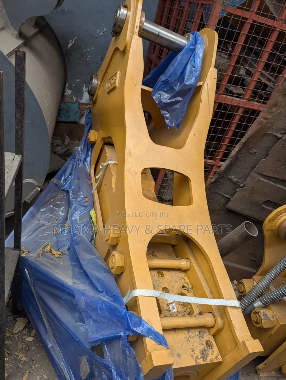 Hydraulic Breaker Available