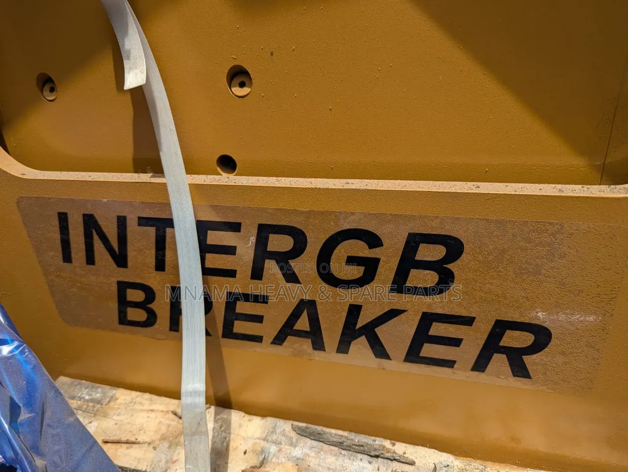 Hydraulic Breaker Available