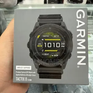 Garmin Tactix 8 Titanium Sapphire 51mm
