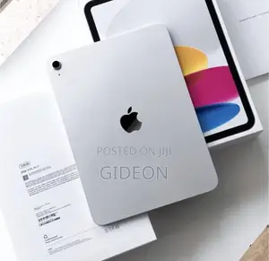New Apple iPad (2025) 256 GB Silver