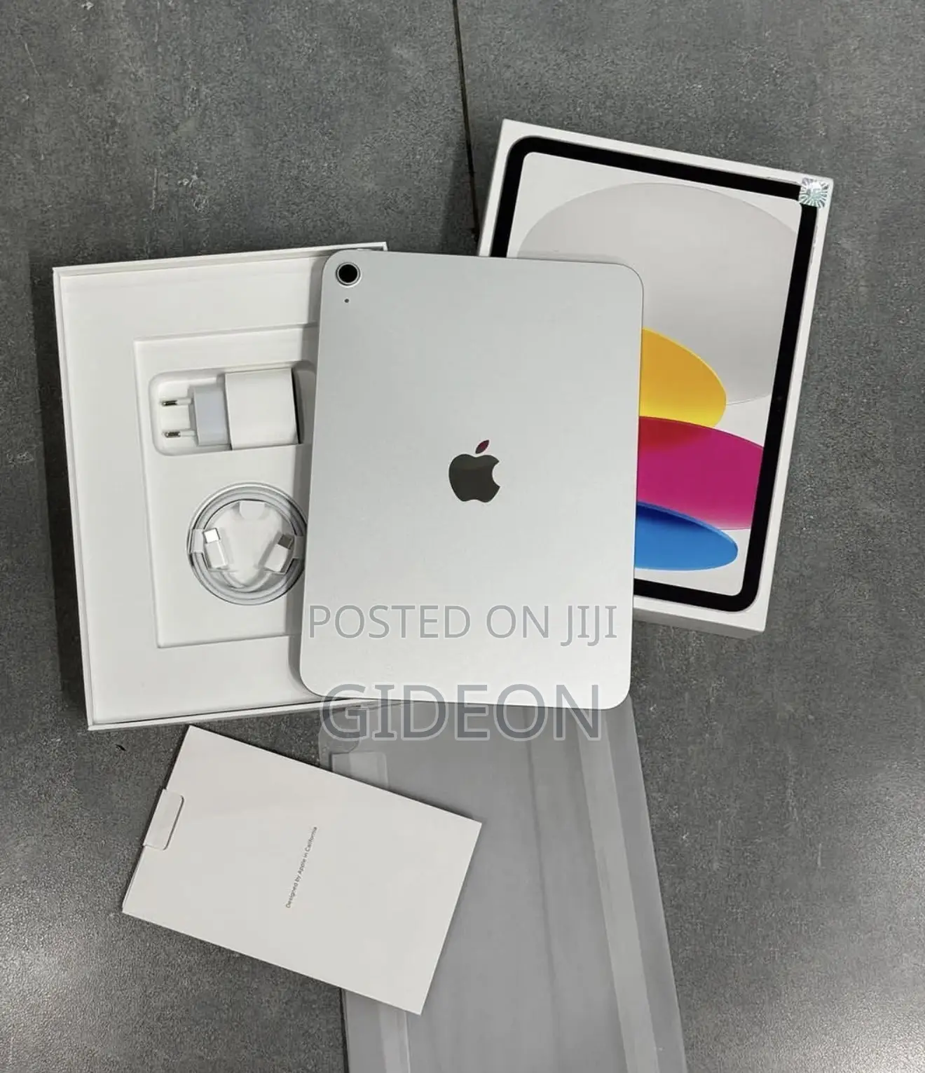 New Apple iPad (2025) 256 GB Silver