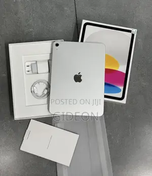 New Apple iPad (2025) 256 GB Silver