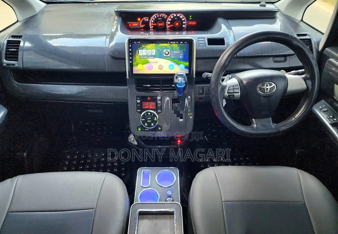 Toyota Noah 2010 Black