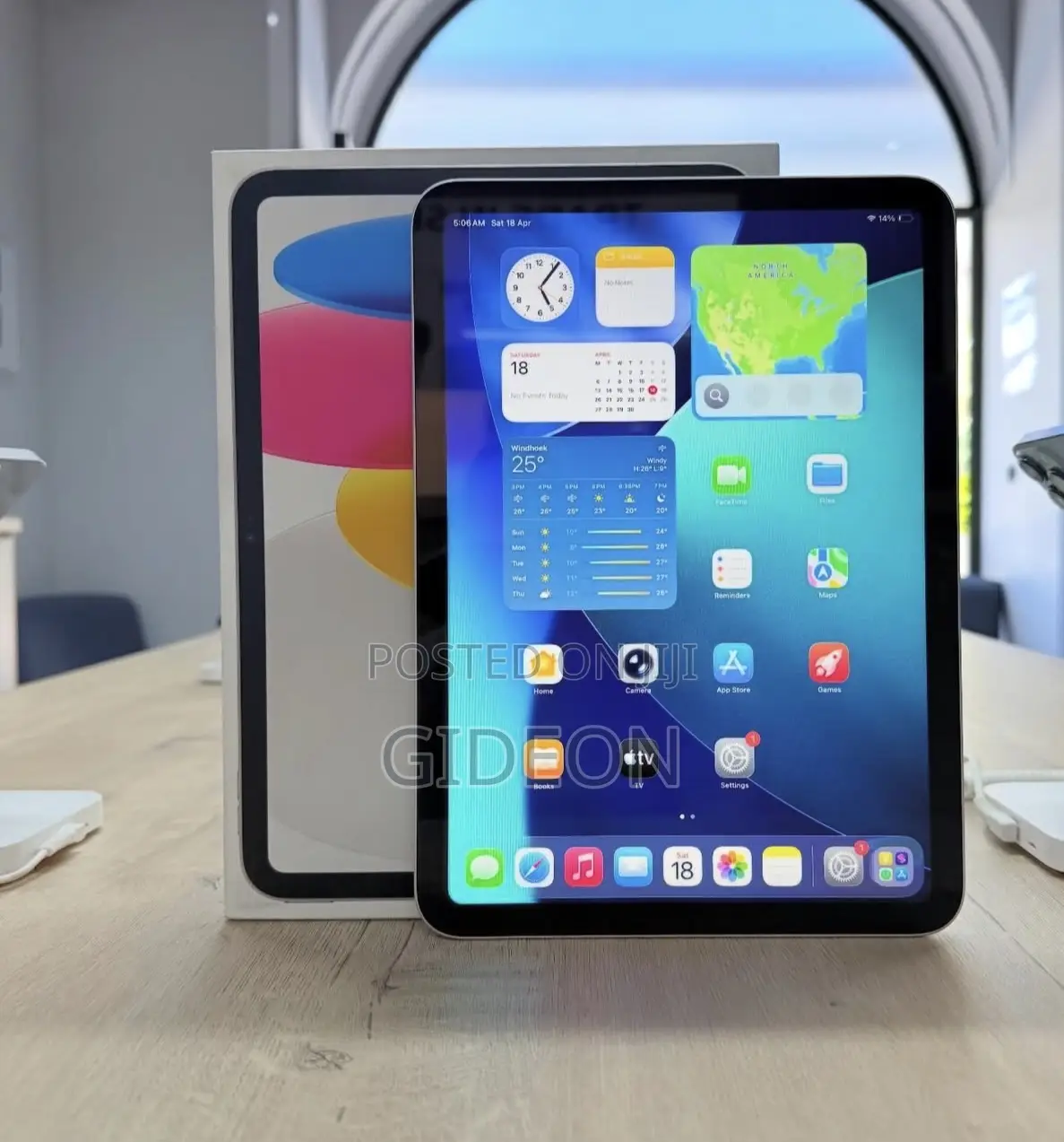 New Apple iPad (2025) 256 GB Silver