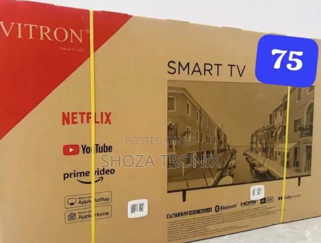 ●Vitron Inch 75 •Frameless