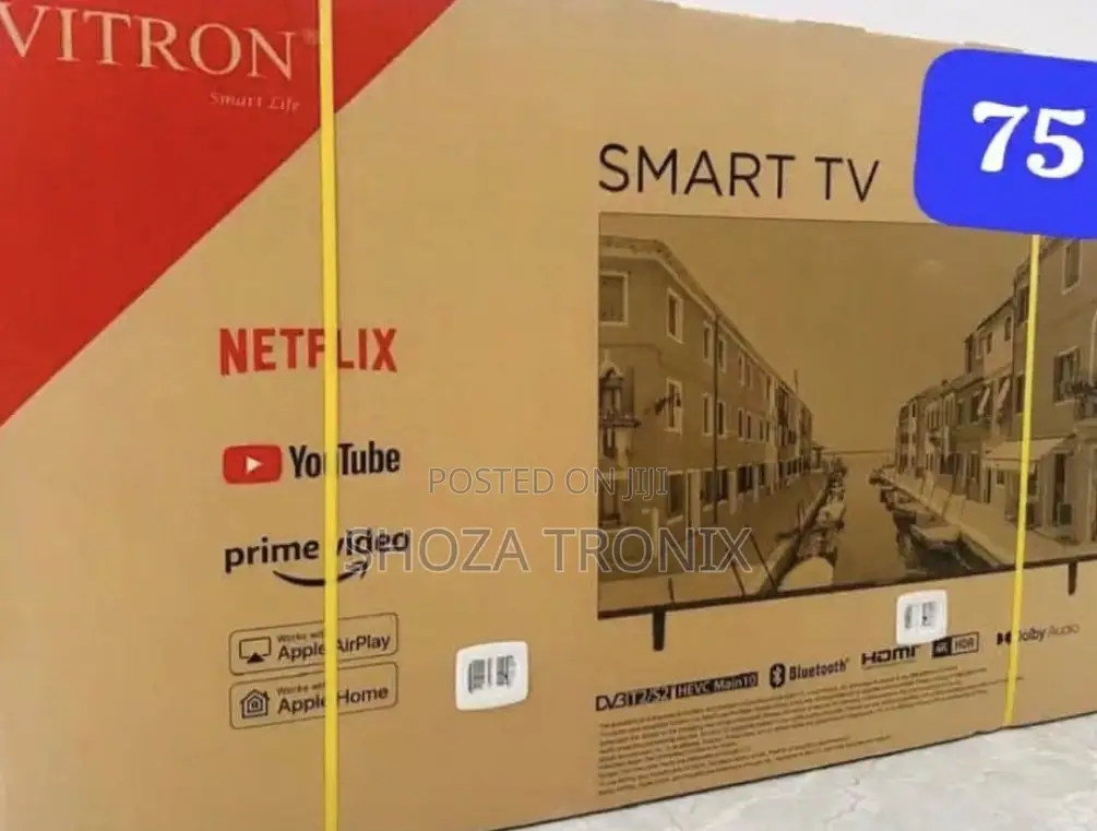●Vitron Inch 75 •Frameless