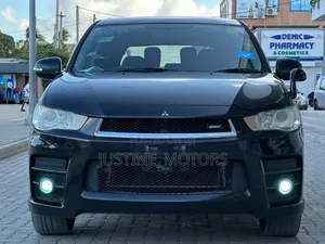 Mitsubishi Outlander 2011 Black
