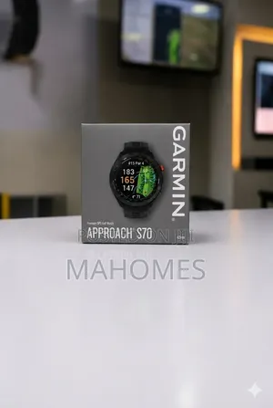 Garmin Approach S70 42mm - Premium GPS Golf Smartwatch