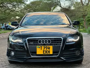 Audi A4 2013 Black