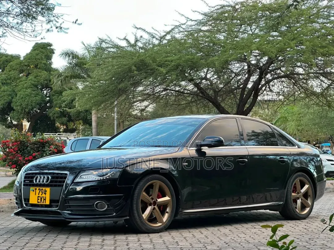 Audi A4 2013 Black