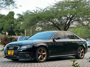 Audi A4 2013 Black