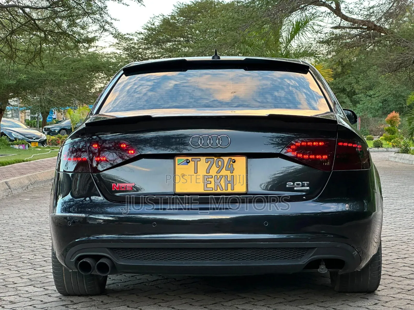 Audi A4 2013 Black